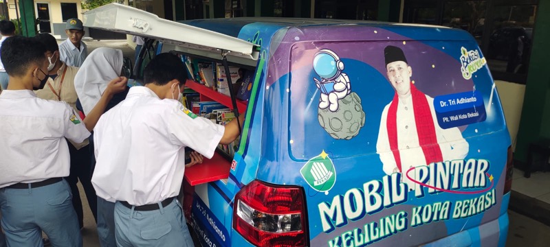 Mobil Pintar Bekasi Keren. Foto: istimewa.