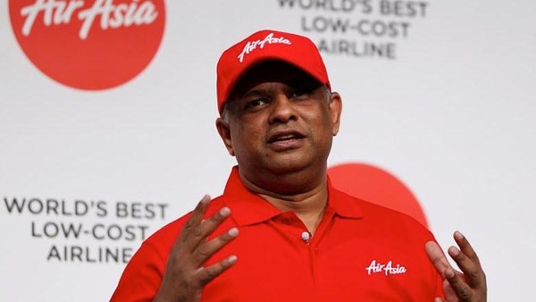 Foto: Tony Fernandes (Reuters)  