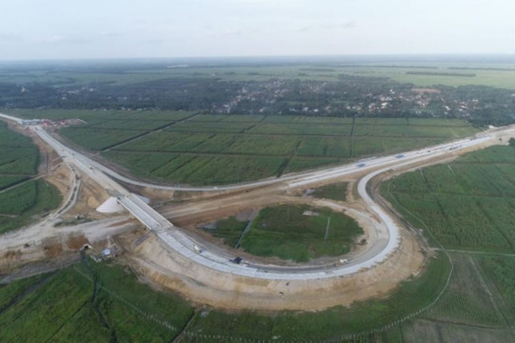 Adanya penolakan uang ganti rugi dari sejumlah warga, membuat pengerjaan proyek Jalan Tol Binjai-Langsa jadi terhambat. (Dok. BPJT)