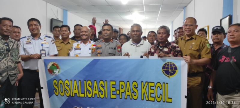 KSOP Tanjung Balai Karimun sosialisasi e-pas