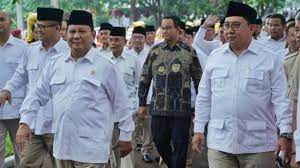 Prabowo Subianto, Fadli Zon dan Anies.