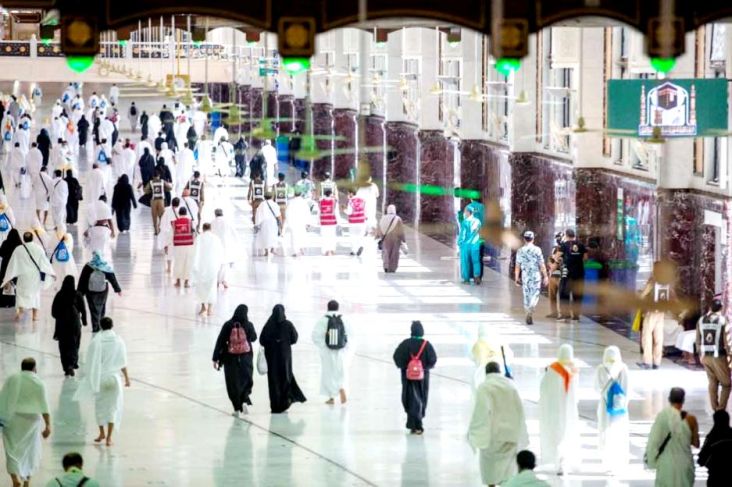 Direktur Pelayanan Haji Dalam Negeri Kementerian Agamra (Kemenag), Saiful Mujab mengatakan pada pelaksanaan haji 1444H/2023M ini tidak adanya batas usia.