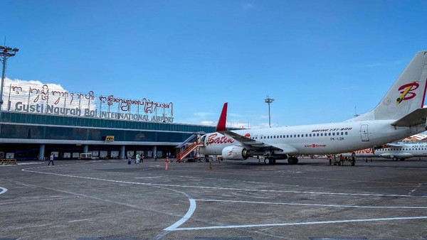 Ilustrais Bandara I Gusti Ngurah Rai (Foto: Kemenparekraf) 