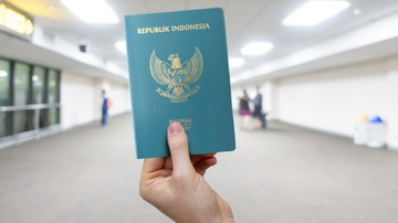 Foto: Paspor RI (Tangkapan Layar Imigrasi.go.id)