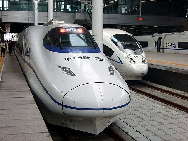 Sebanyak 4.100 kilometer jalur kereta api baru telah dioperasikan di seluruh China.