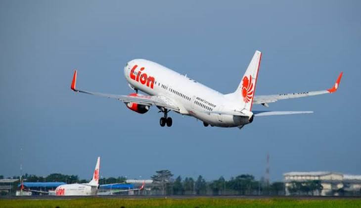 Pesawat Lion Air.(Ist)