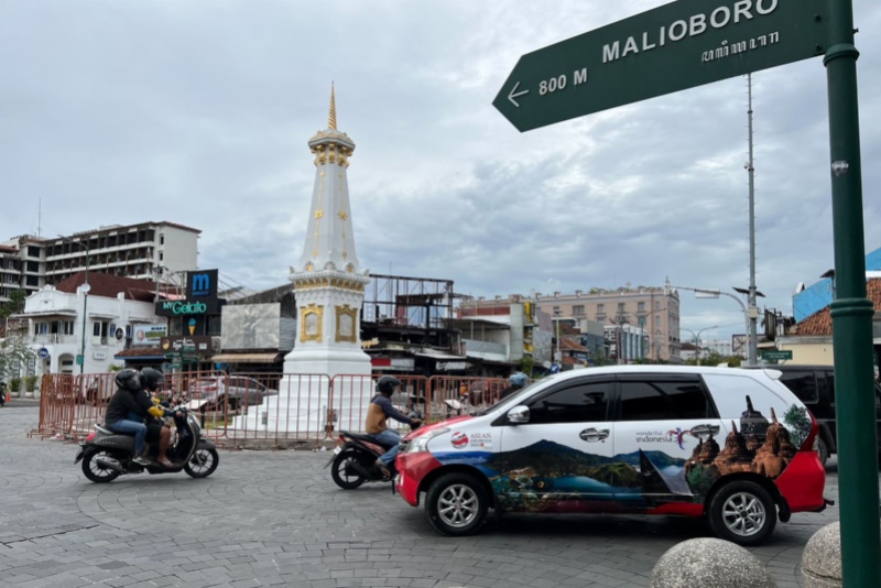 Grab dan kota Yogya