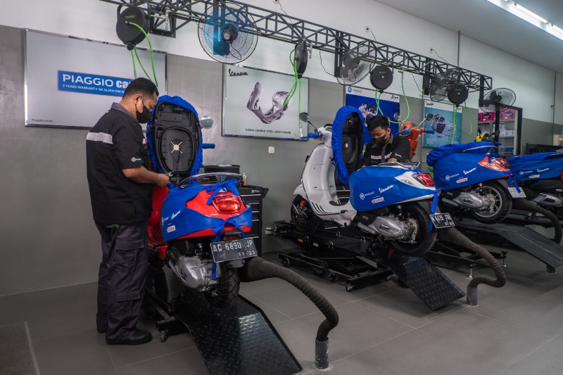 Dealer Piaggio Mojokerto