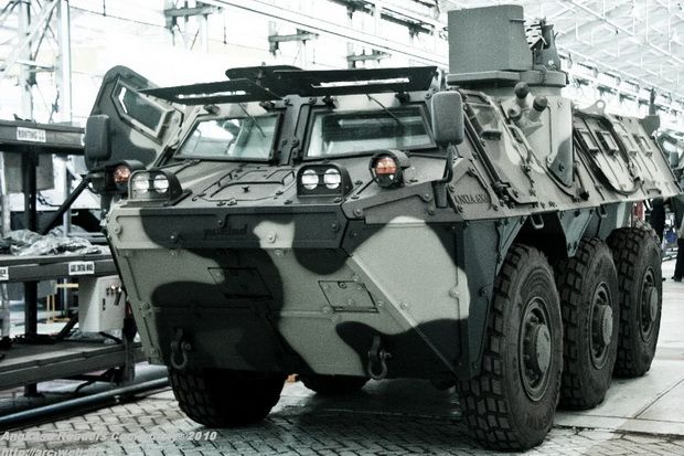 Anoa 6x6x Logistics merupakan salah satu kendaraan buatan PT Pindad Indonesia. 