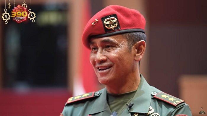 Danjen Kopassus Iwan Setiawan.