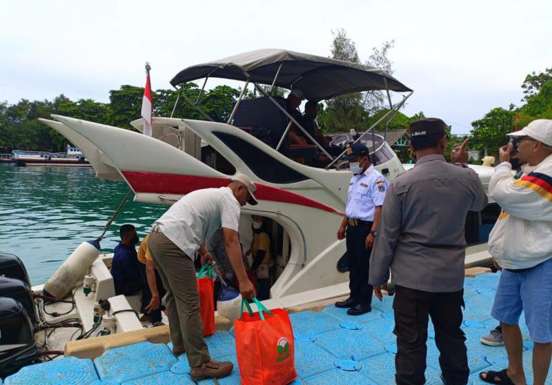 Foto:Humas Polres Kepulauan Seribu