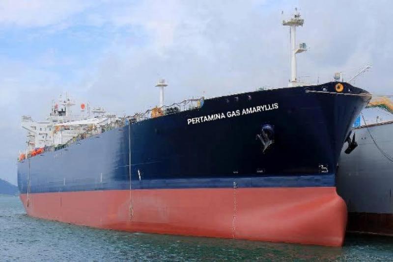 Pertamina Gas Amaryllis, kapal very large gas carrier (VLGC) milik PT Pertamina International Shipping (PIS)/Pertamina International Shipping.