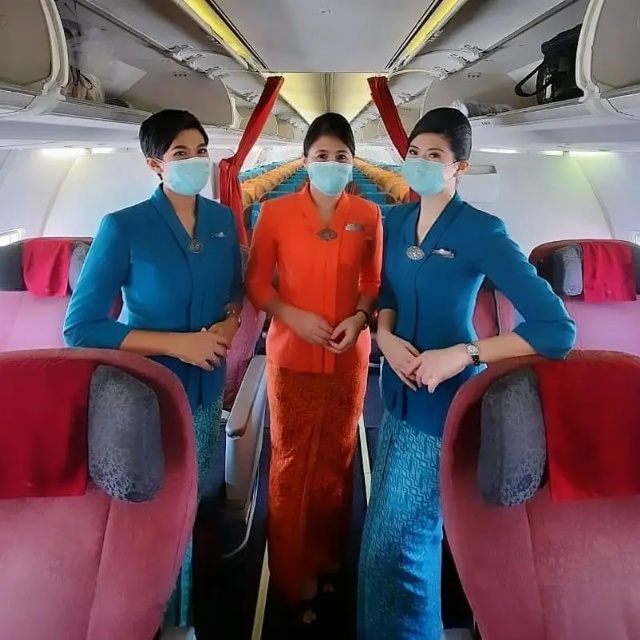 Pramugari Garuda Indonesia (dok)