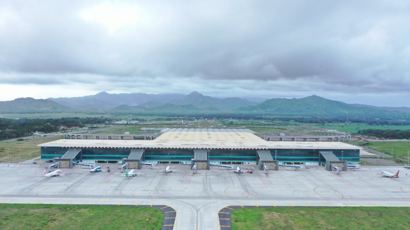 Salah satu bandara Angkasa Pura I