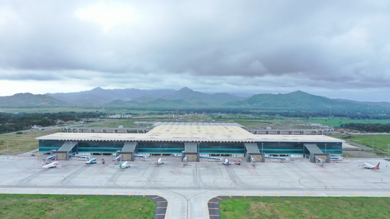 Salah satu bandara Angkasa Pura I