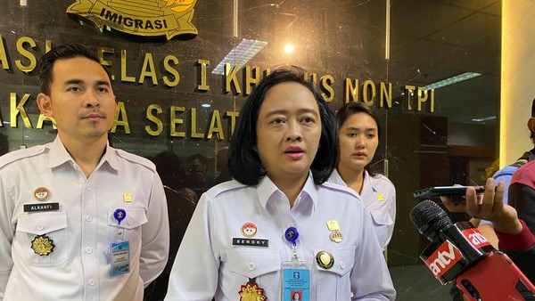 Foto: Kepala Kantor Imigrasi I Jakarta Selatan, Felucia Sengky Ratna (Rumondang/detikcom)