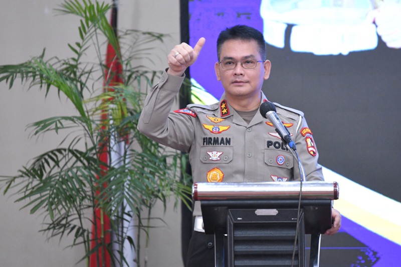 Kepala Korps Lalu Lintas (Kakorlantas) Polri Irjen Pol Firman Shantyabudi. Foto: istimewa.