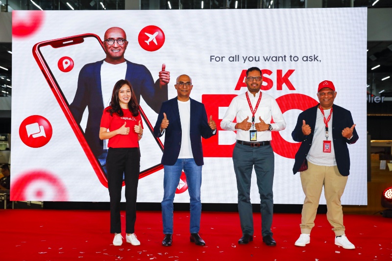 Peluncuran Ask Bo AirAsia