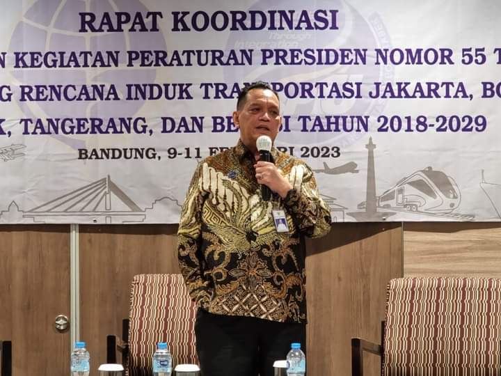 Kepala BPTJ Umar Aris