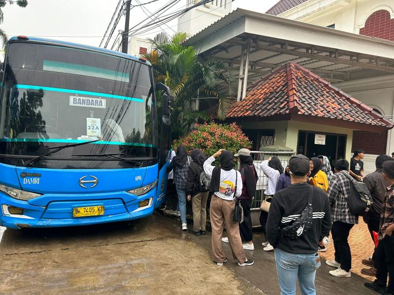 foto:istimewa/DAMRI