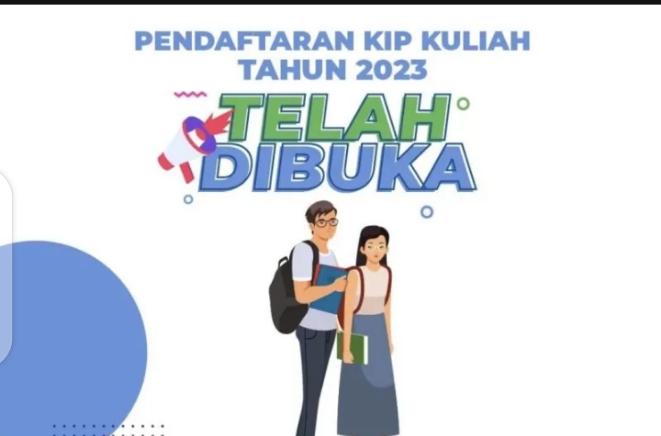 Pendaftaran Kartu Indonesia Pintar (KIP) Kuliah Merdeka 2023 di Jakarta, Rabu (15/2/2023). ANTARA/HO-Kemendikbudristek.