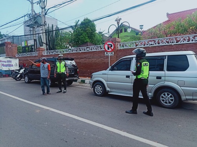 Kamera Electronic Traffic Law Enforcement (ETLE) bakal dimaksimalkan dalam meninjau parkir liar. Foto: istimewa.