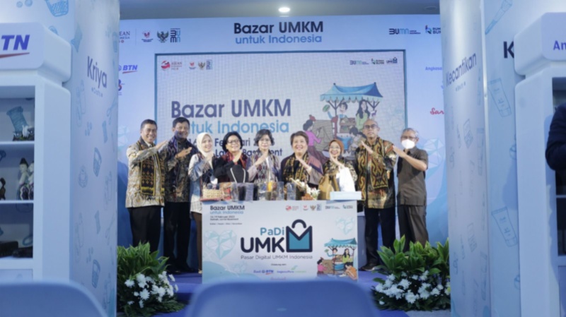 Bazar 73 UMKM di Sarinah 