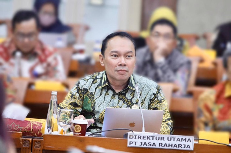 Direktur Utama PT Jasa Raharja, Rivan A. Purwantono. Foto: istimewa.