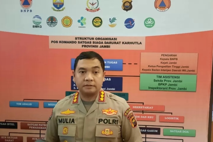 Kabid Humas Polda Jambi Kombes Pol Mulia Prianto, Ini Penyebab Helikopter yang Ditumpangi Kapolda Jambi Mendarat Darurat (Surya/LihatJambi.com)