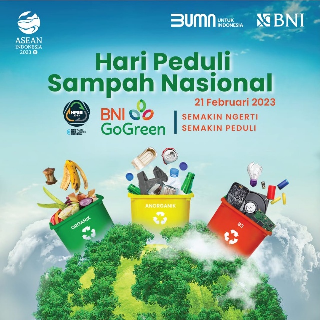 BNI peduli lingkungan