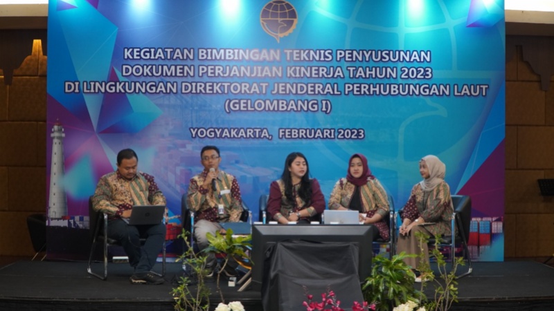 Bimtek Ditjen Hubla di Yogyakarta