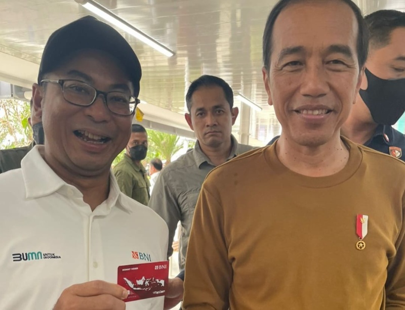 Kartu pintar dari BNI untuk rumah di KIN