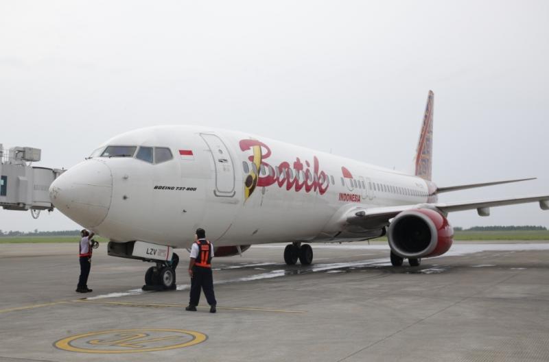 Pesawat Batik Air. (Ist)