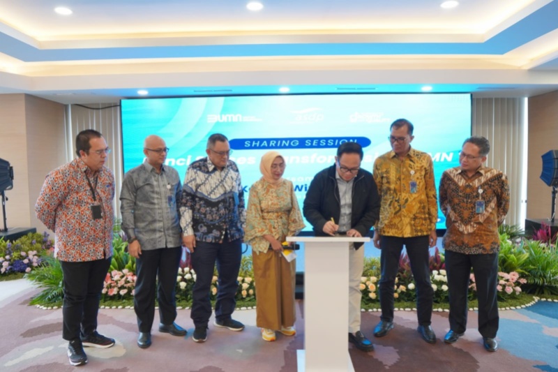 Wamen Tiko di gedung baru ASDP Indonesia Ferry