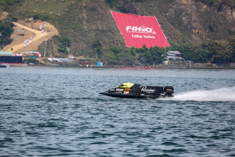 F1 Powerboat Danau Toba