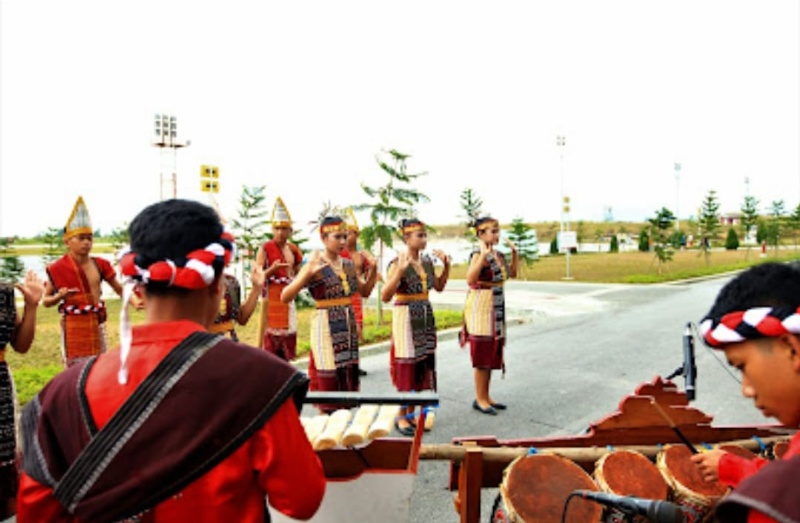 Suasana di Bandara Raja Sisingamangaraja XII