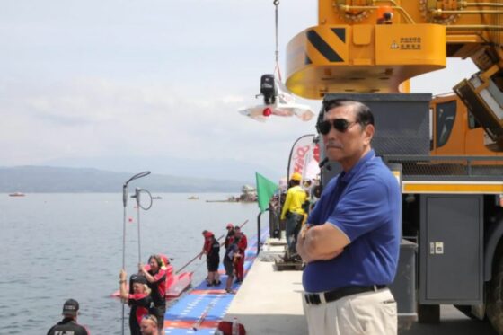 Menteri Koordinator Bidang Kemaritiman dan Investasi (Menko Marves) Luhut Binsar Pandjaitan. (ANTARA)