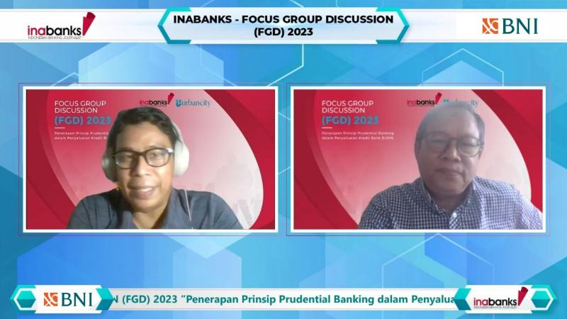 Webinar kebijakan perbankan