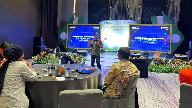 IPC TPK Gelar International Market Insight & Fun Golf 2023 / foto:istimewa/ipctpk