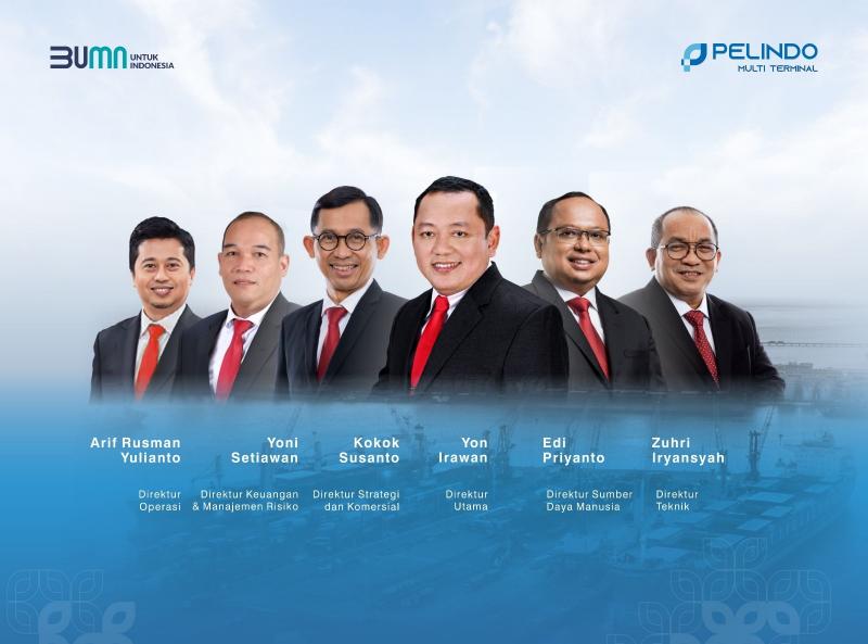 Jajaran Direkai Pelindo Multi Terminal