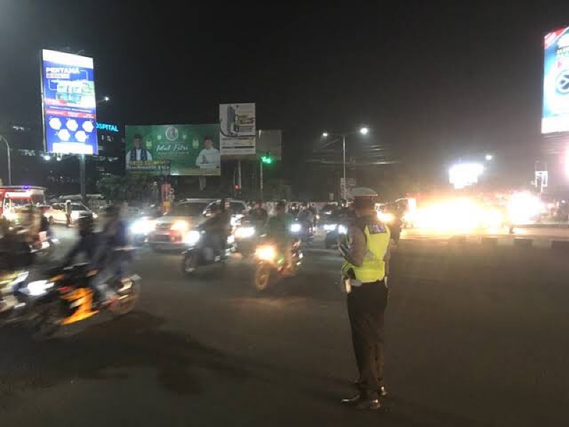 Unit Lantas Bekasi Timur. Foto: ilustrasi.