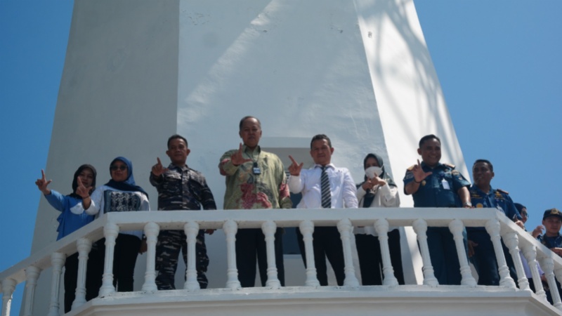 Transformasi Rambu Suar Ujung Karang Meulaboh diresmikan