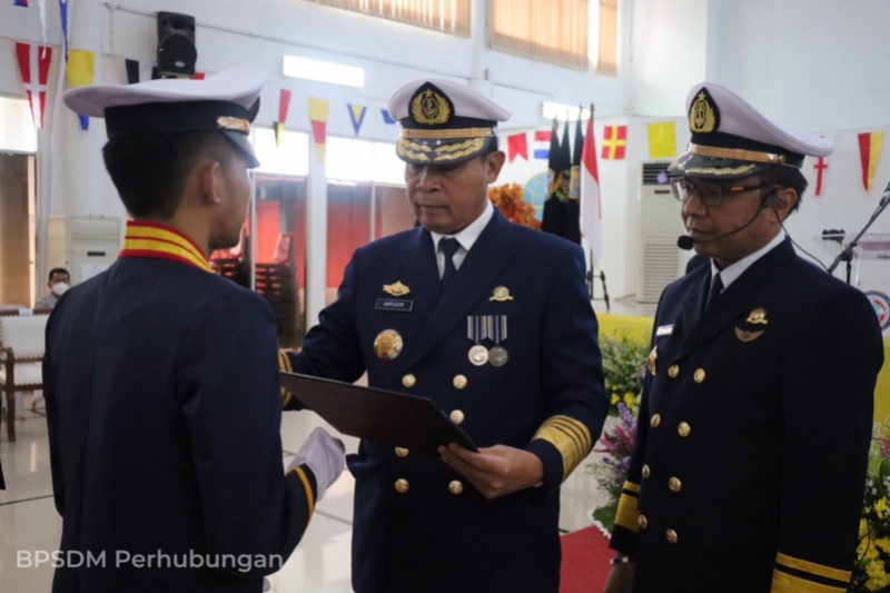 Wisuda 42 orang di BPTTL Jakqrta