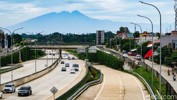 Tol Depok-Antasari. (Foto: Andhika Prasetia/detikcom)