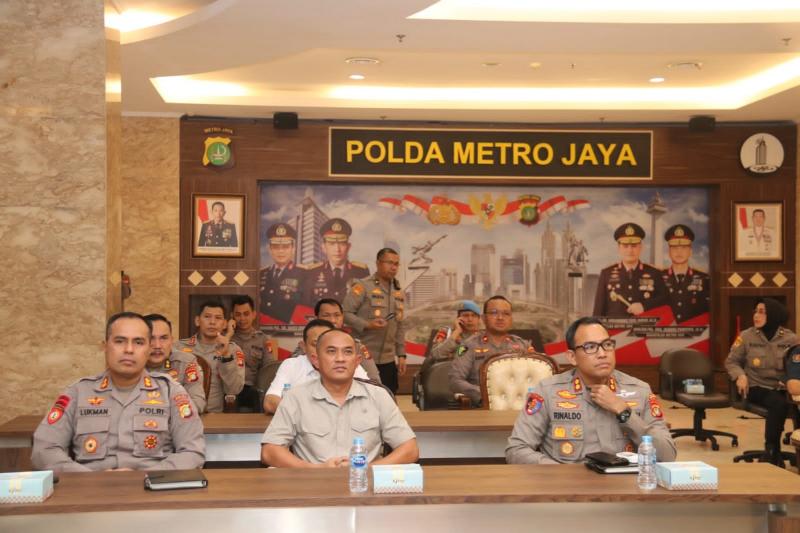 Foto:istimewa/Polri/PoldaMetroJaya