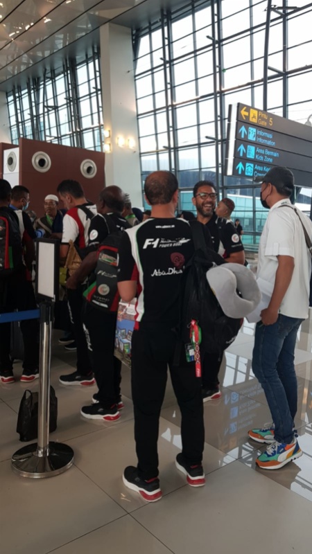 Suasana di Bandara Soekarno-Hatta