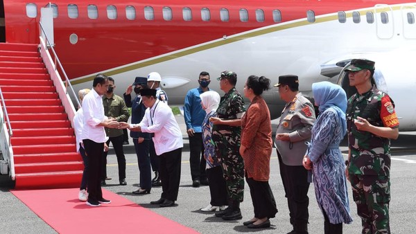 Jokowi Kunker ke Bandung (Foto: Kris - Biro Pers Sekretariat Presiden.