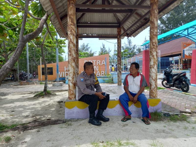 Foto:Humas Polres Kepulauan Seribu