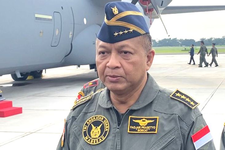 KSAU Marsekal TNI Fadjar Prasetyo. 