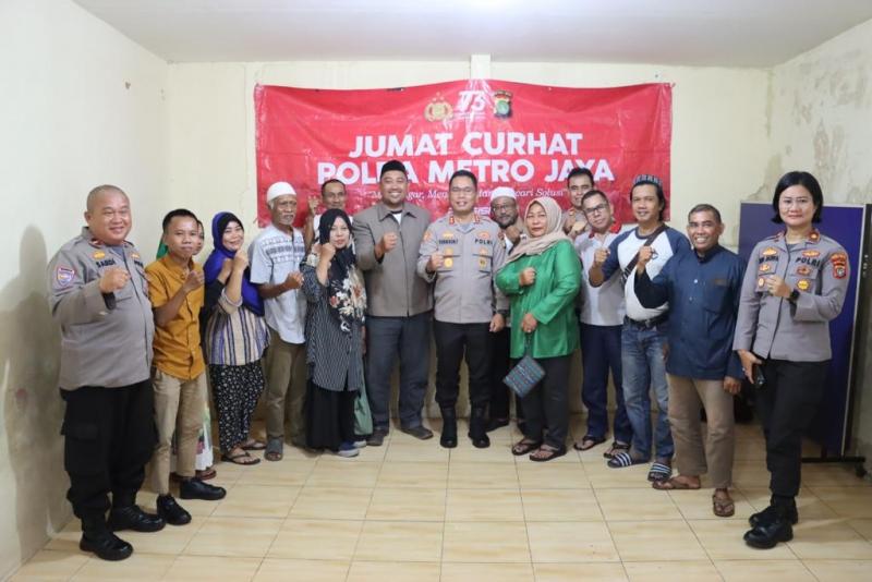 Foto:humas polres pelabuhan tanjung priok